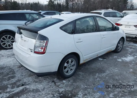 2004 Toyota Prius z USA, uszkodzony, nr VIN JTDKB20U840080154